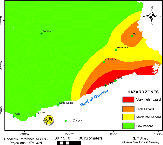 Seismic-hazard-zones-for-southern-Ghana-as-obtained-using-the-10-probability-of