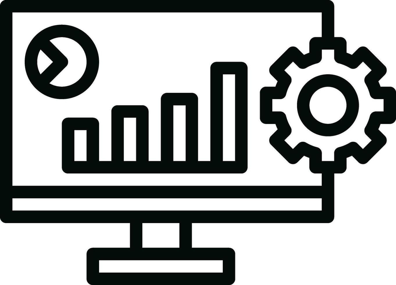 business-intelligence-icon-vector